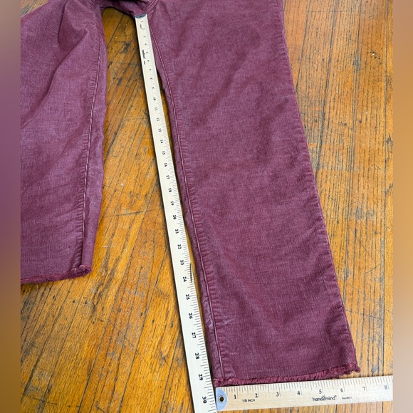 Carve Designs Carson Corduroy Hi Rise Pant Women's Size 12 - Picture 9 of 9